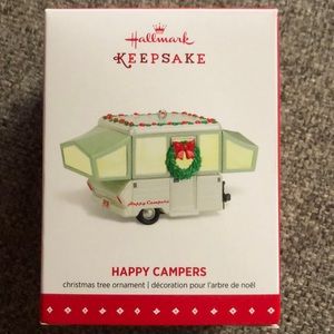 “Happy Campers” Hallmark Keepsake Ornament